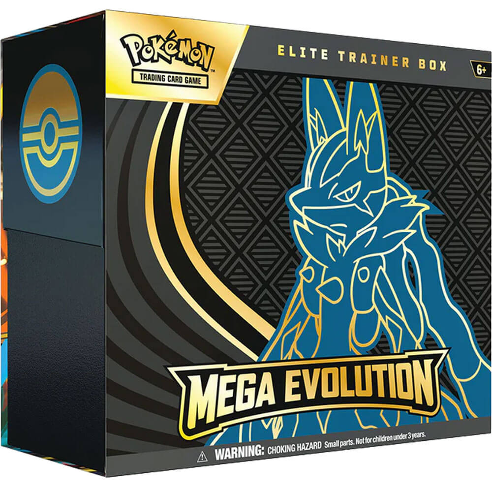 Mega Evolution ETB Lucario