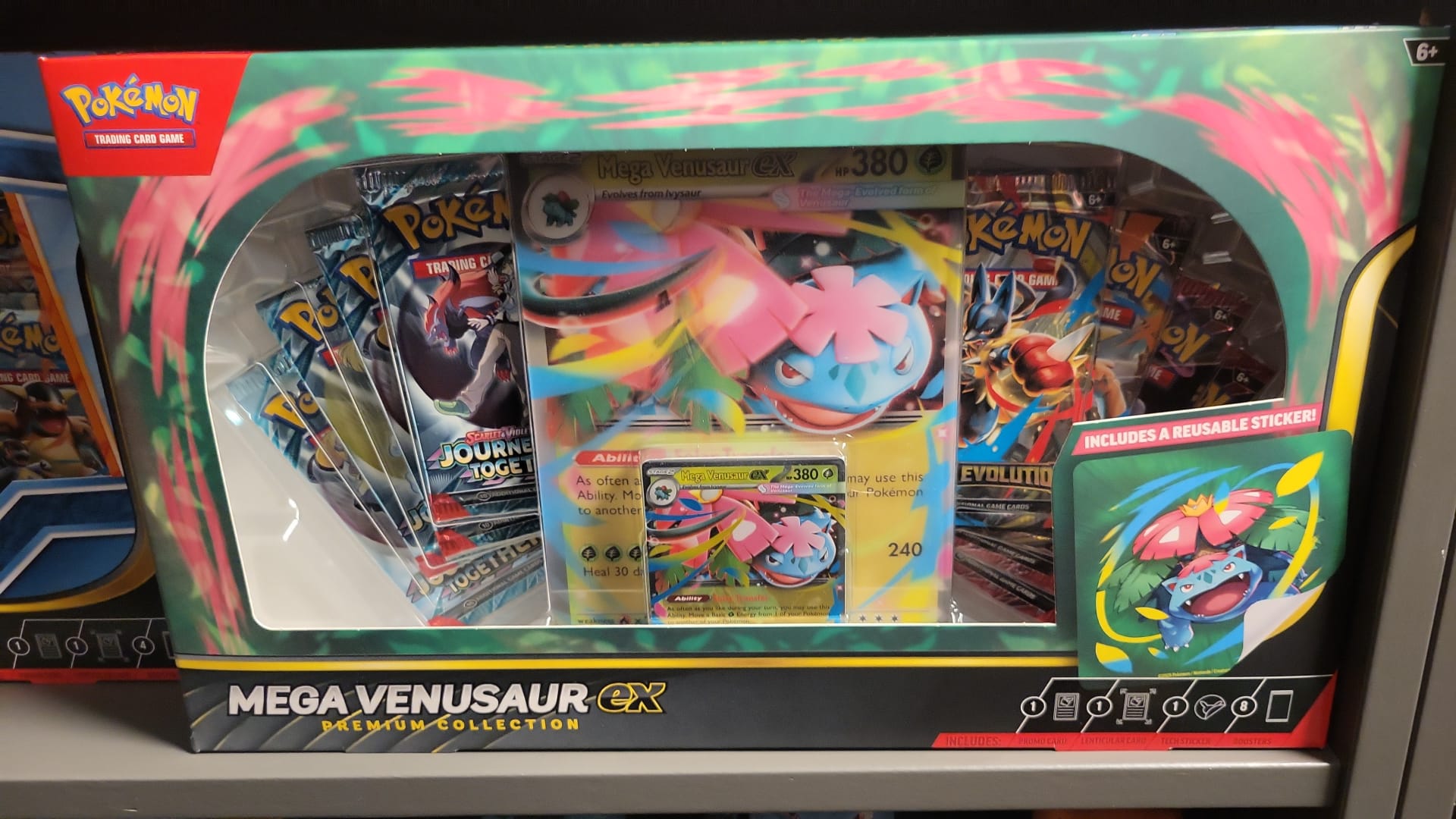 Venusaur Collectie Box