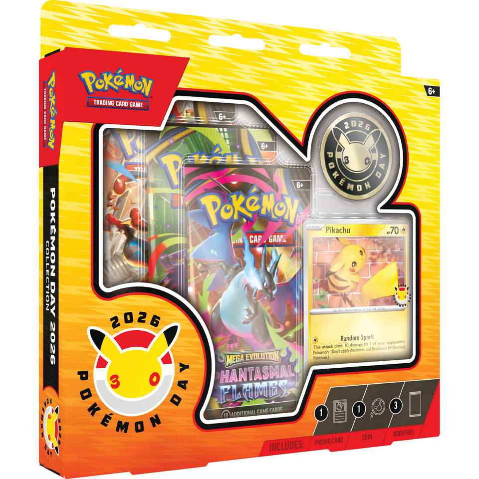 Pokemon Day Pikachu Collectie Box